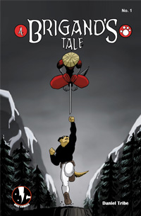 A Brigands Tale Comic Cover