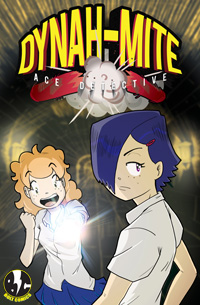 Dynah Mite Ace Detective Comic Cover
