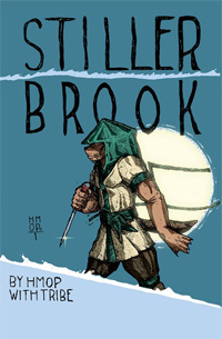 Stiller Brook Comic Cover