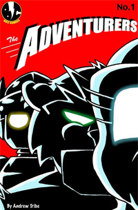 The Adventurers Comic Cover