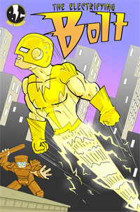 The Electrifying Bolt Comic Cover